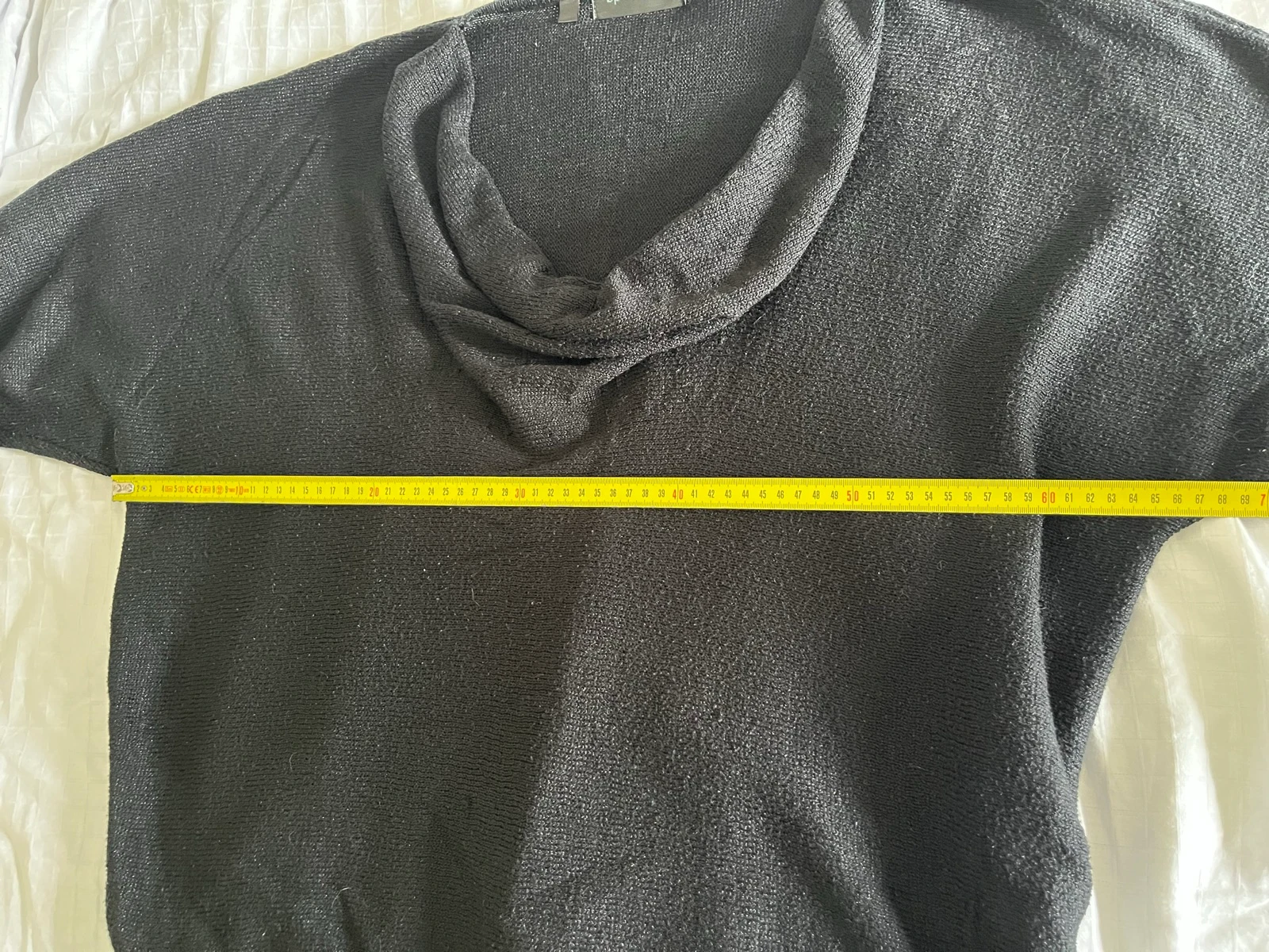Blusa leve - gola alta - preta - Bonprix - 50 – photo 6